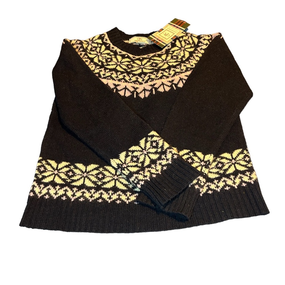 NWT wool sweater